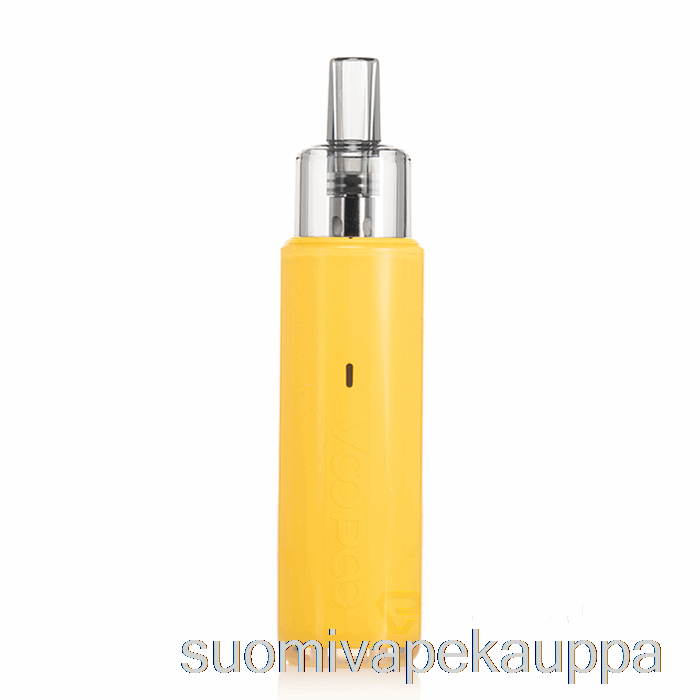 Vape Netistä Voopoo Doric Q 18w Pod System Primrose Keltainen